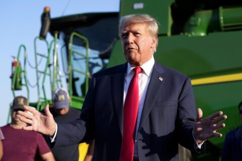 Trump asks Iowans to help him 'win big' in 2024 caucuses to set the tone for the general election