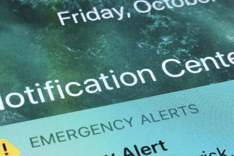 Federal government to conduct nationwide emergency alert test Wednesday via mobile phones, cable TV