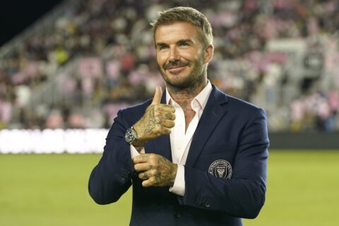 David Beckham reflects on his soccer career, mental health and meeting Posh Spice in Netflix doc