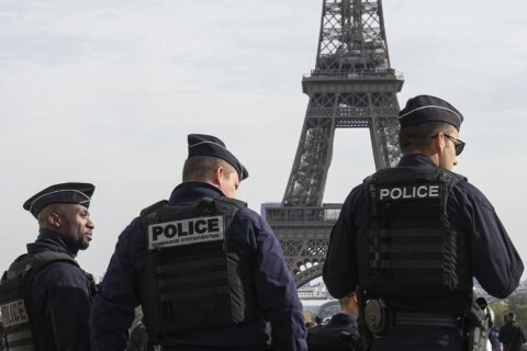 French officials suspect pranksters in a rash of fake bomb threats and warn of heavy punishments