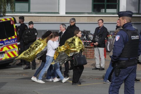 France's Macron holds security meeting amid heightened alert after deadly school stabbing