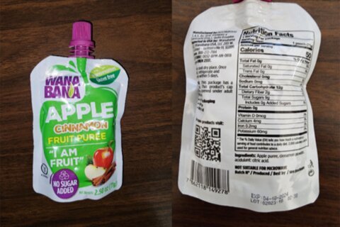 More fruit pouches for kids are being recalled because of illnesses that are linked to lead