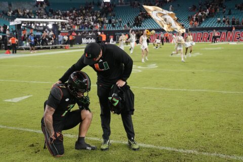 Cristobal, coaches take full blame for Miami's decision to not run out clock