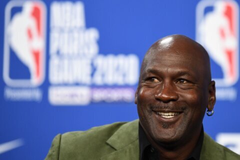 Michael Jordan becomes first athlete to rank among America’s 400 wealthiest people, according to Forbes