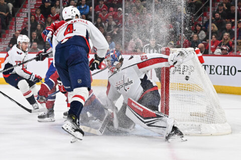 Cole Caufield scores in OT as Canadiens edge Capitals 3-2