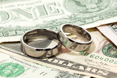 Couples need deeper pockets for dream weddings in the DC area