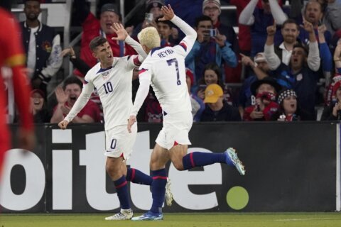 Gio Reyna scores twice in 4-0 rout of Ghana, his first US goals since family feud with Berhalter