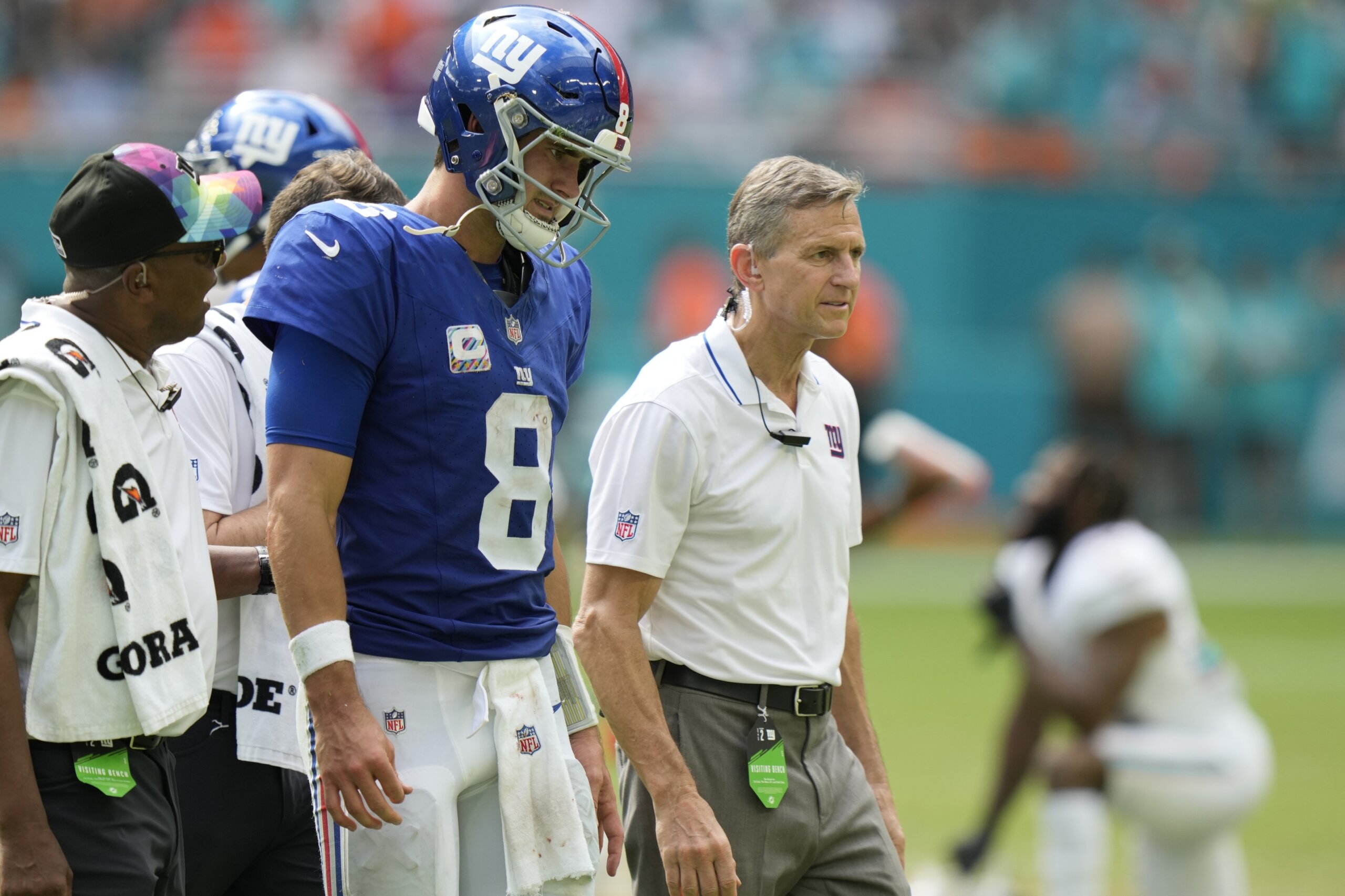 Giants: Daniel Jones contract move frees $6 million in cap space