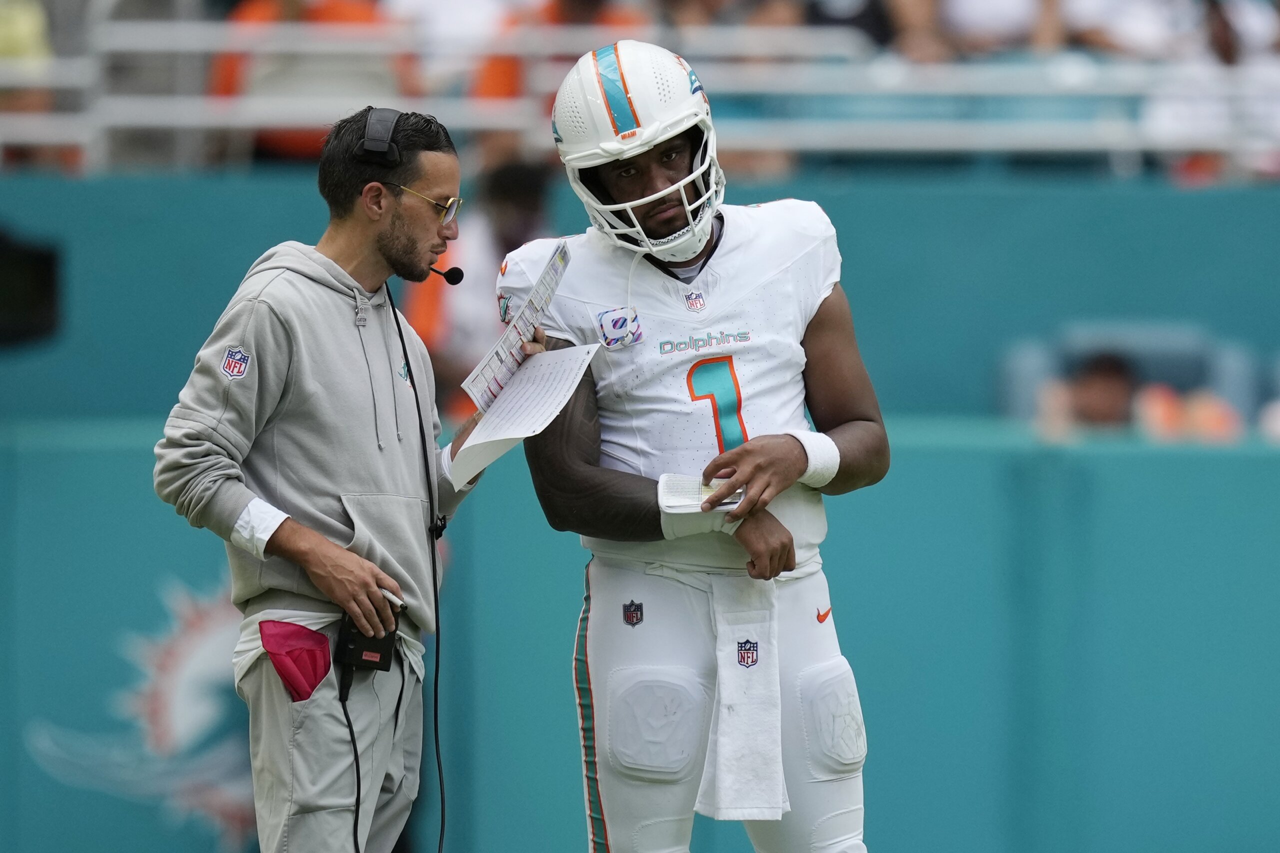 PFF ranks 2023 Dolphins as a top-10 roster in the NFL