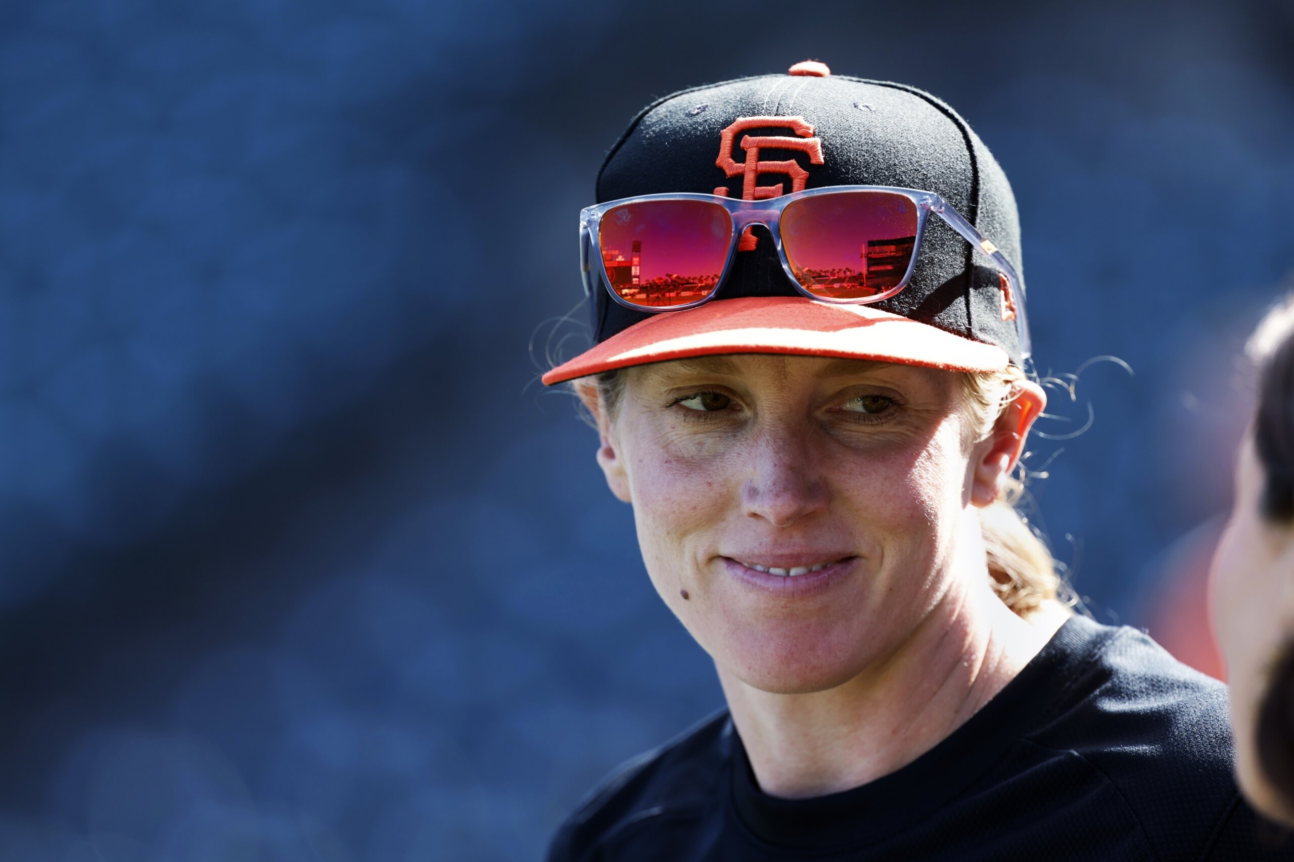 Assistant coach Alyssa Nakken interviews for Giants manager position, DC  News Now