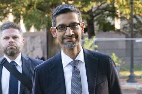 Google CEO defends paying Apple and others to make Google the default search engine on devices