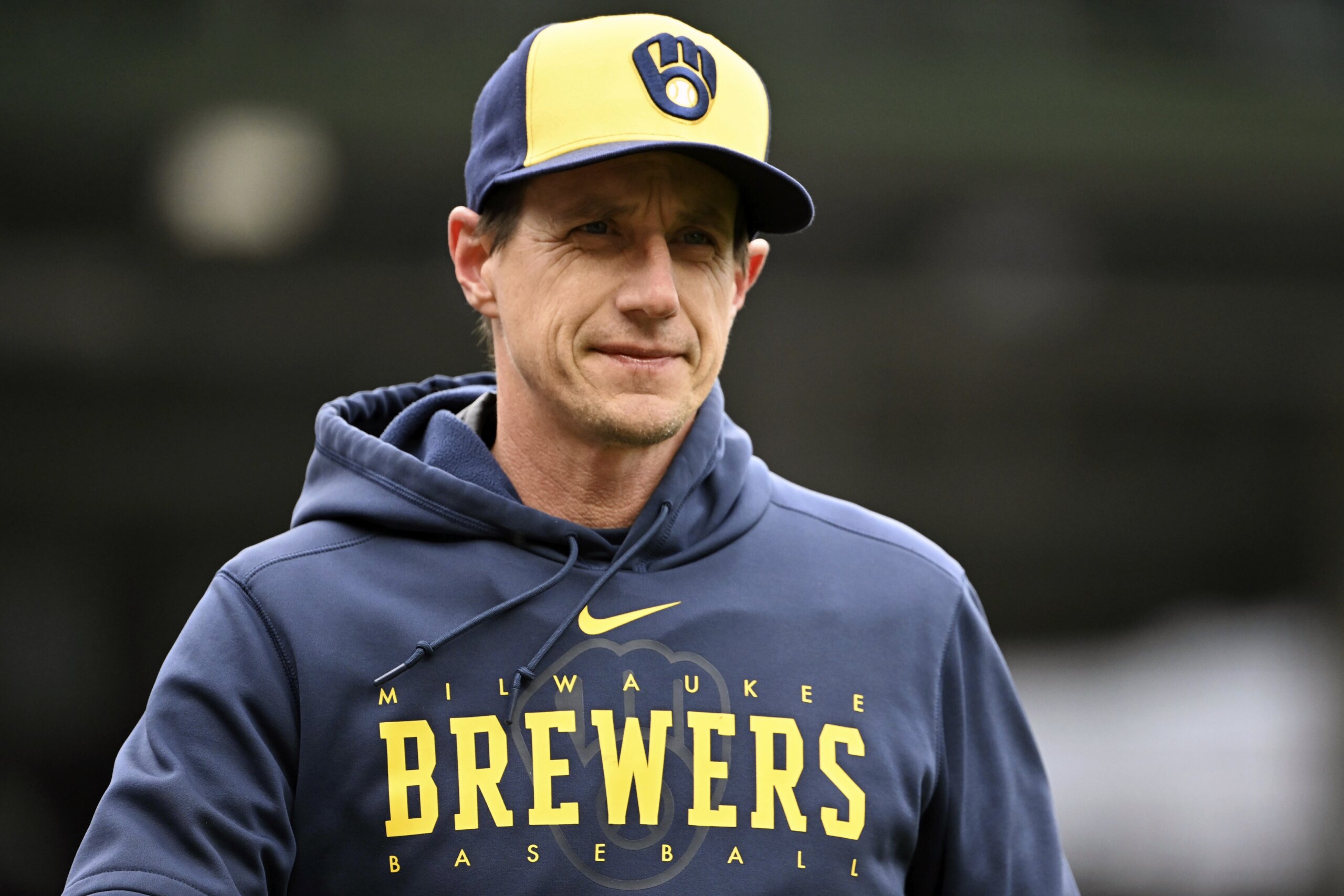 Cleveland Guardians Interview Brewers Manager Craig Counsell For Open ...