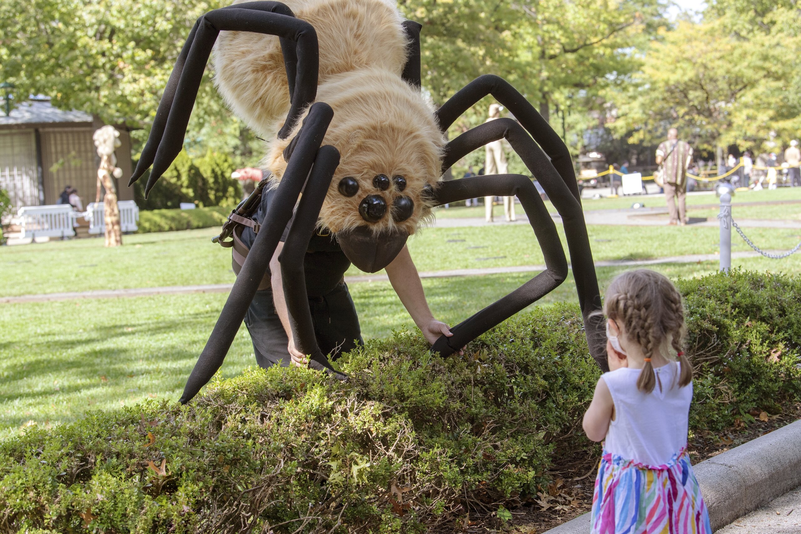 Zoos and botanical gardens find Halloween programs are a hit, and an