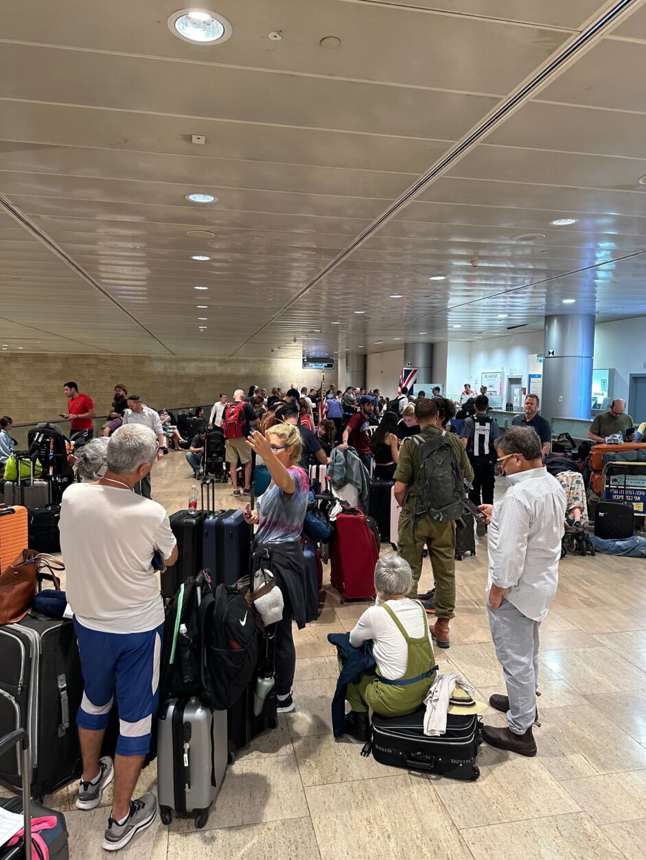Tel Aviv Evacuations