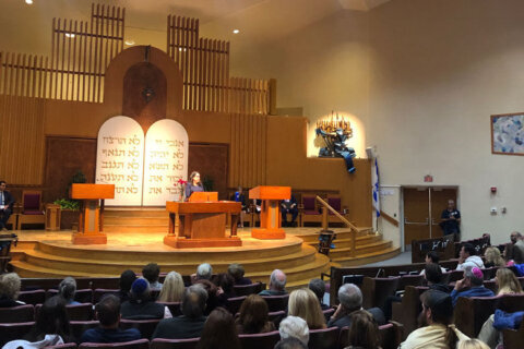 DC synagogues pray for peaceful end to Israel-Hamas conflict