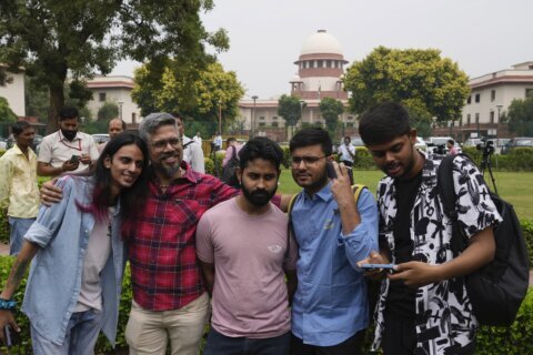 India’s Supreme Court refuses to legalize same-sex marriage, saying it’s up to Parliament