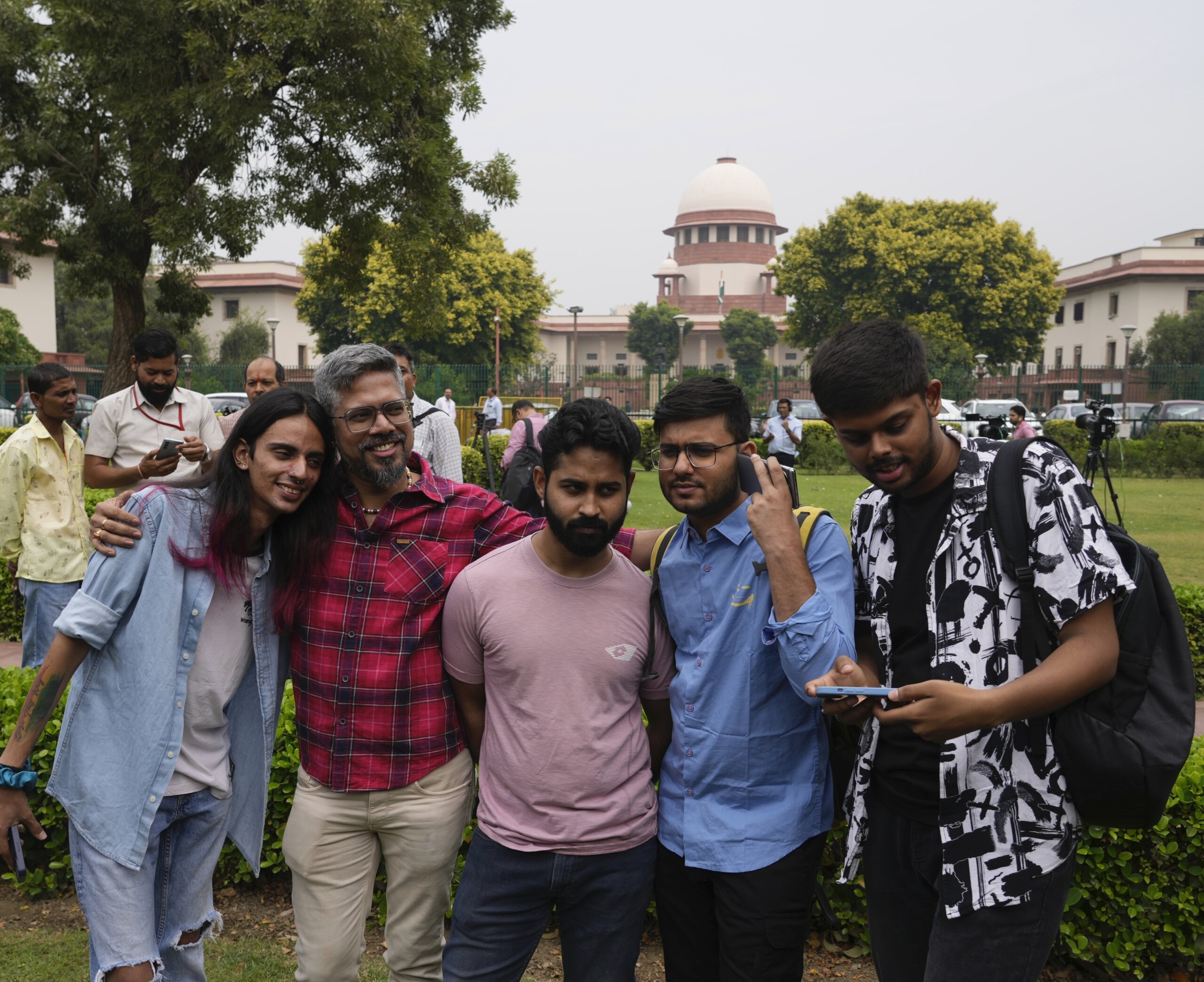 Indias Supreme Court Refuses To Legalize Same Sex Marriage Saying Its Up To Parliament Wtop