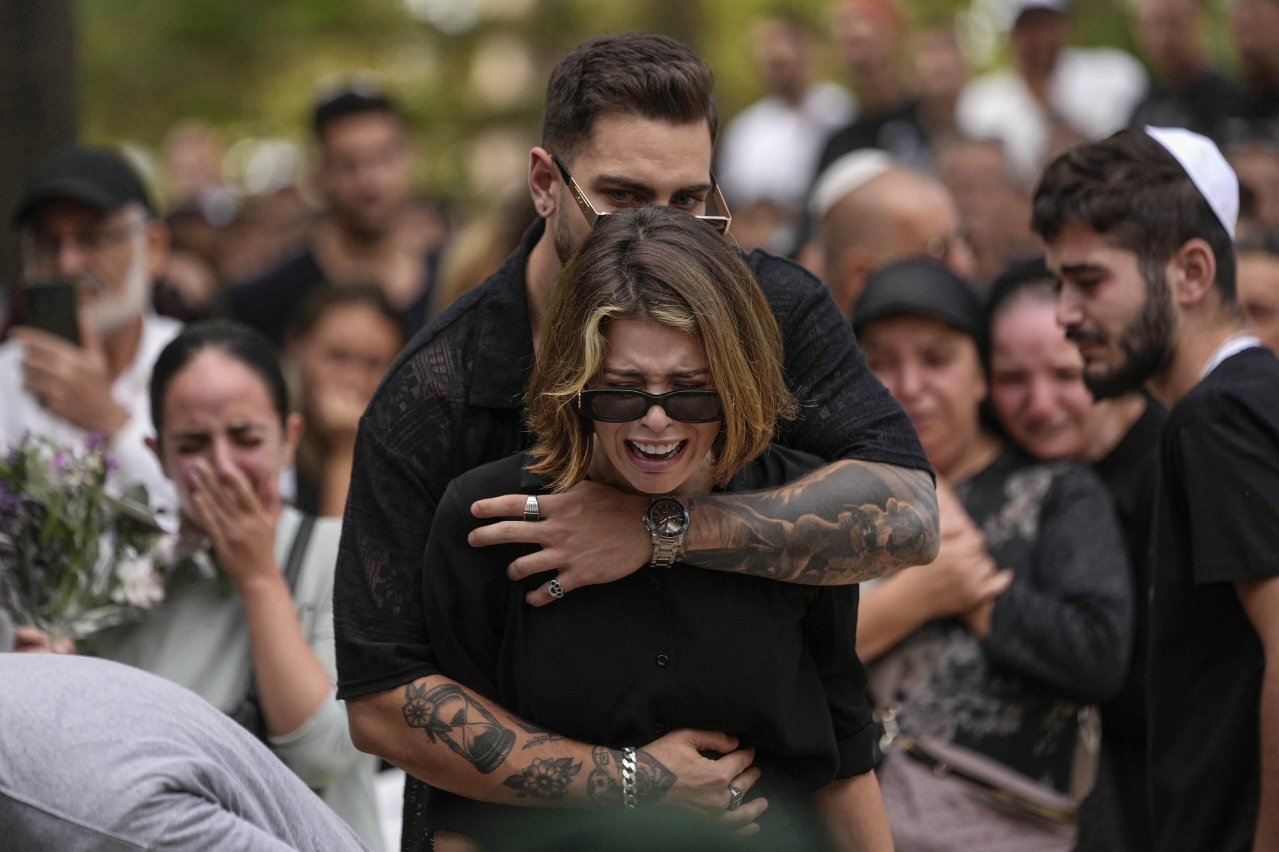 The Israeli Public Finds Itself In Grief And Shock, But Many Pledge