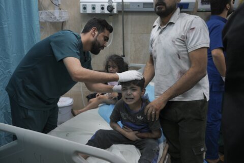 Little light, no beds, not enough anesthesia: A view from the ‘nightmare’ of Gaza’s hospitals