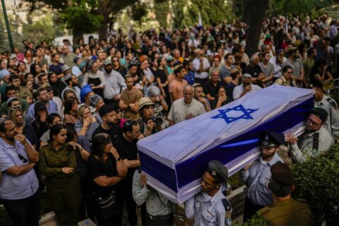 Israeli rabbis work around the clock — even on the Sabbath — to count the dead from Hamas attack