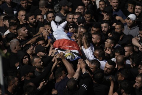 Palestinian death toll in West Bank surges as Israel pursues militants following Hamas rampage