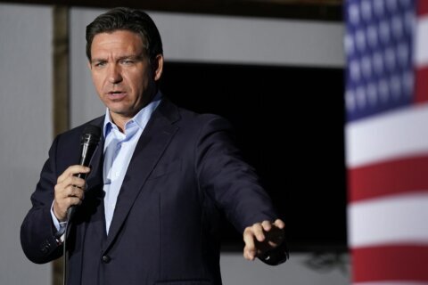 DeSantis says US shouldn't take in Palestinian refugees from Gaza because they're 'all antisemitic'