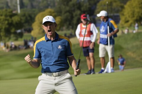 Ryder Cup in Rome stays right at home for the Europeans. The US loses its seventh straight in Europe