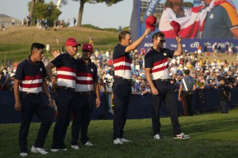 Wedding bells for Cantlay and alarm bells for the Americans after another Ryder Cup loss in Europe