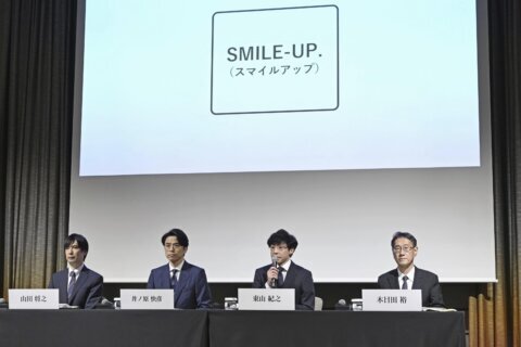 Johnny’s becomes Smile-Up. Japanese music company hit with sex abuse scandal takes on a new name