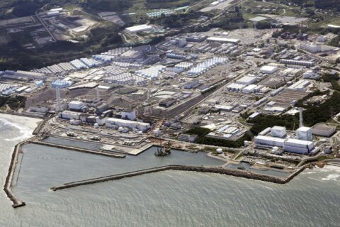 2 workers at Fukushima plant hospitalized after accidentally getting sprayed with radioactive waste
