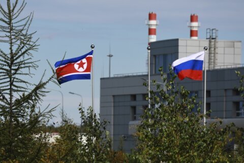 South Korea, US and Japan condemn North Korea’s alleged supply of munitions to Russia