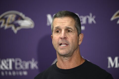 Ravens coach John Harbaugh remembers Joe D’Alessandris: ‘An inspiration for all of us’