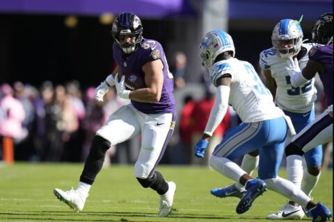 A big win for the Ravens, but now they have to face a future without injured TE Mark Andrews