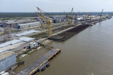 Planned purchase of old Louisiana shipyard put on hold amid questions from state financing panel