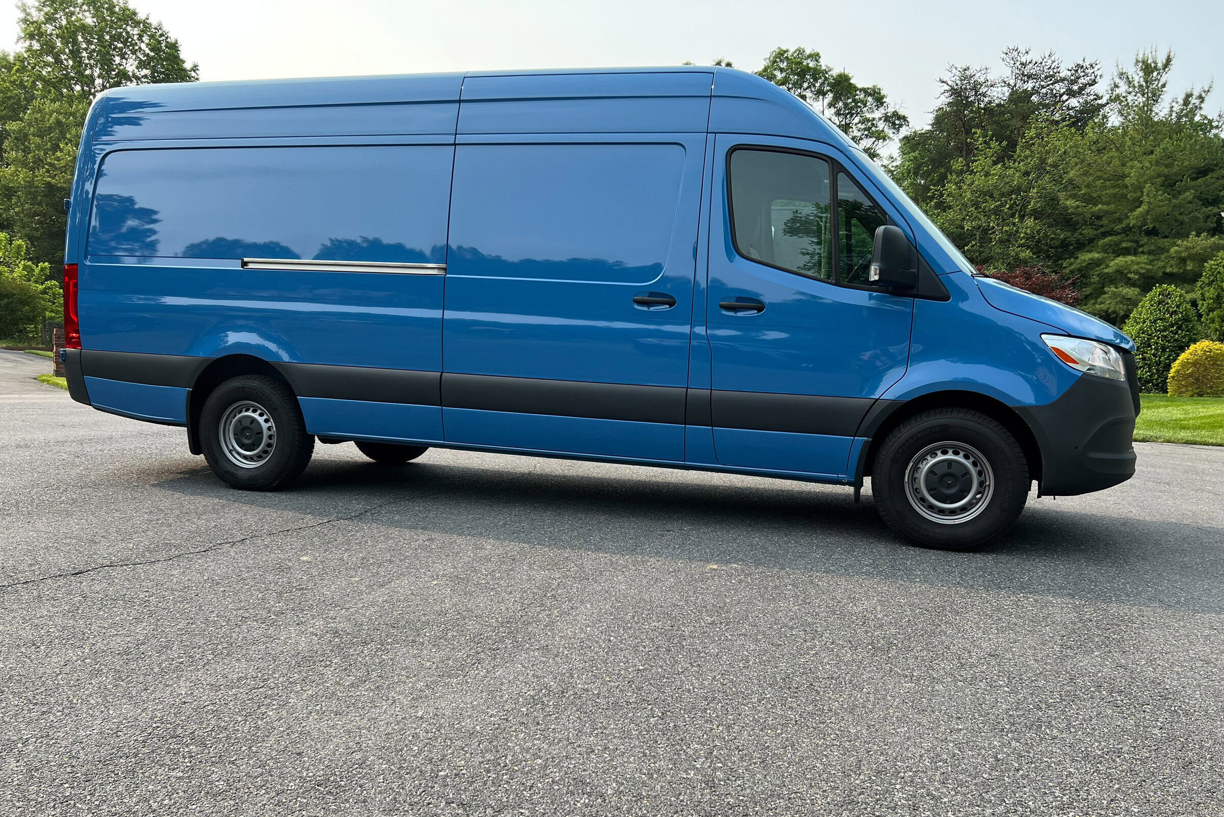 The Mercedes-Benz Sprinter has a reputation for being a great van