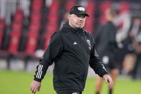 D.C. United parts ways with coach Wayne Rooney in 9th MLS coaching change this season