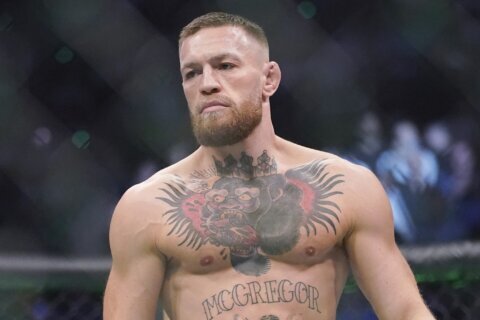 Prosecutors won't charge ex-UFC champ Conor McGregor with sexual assault after NBA Finals incident