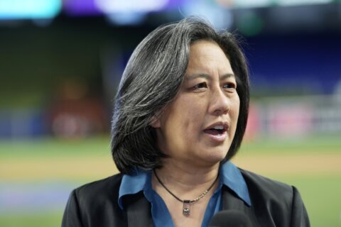 Kim Ng, MLB’s 1st female GM, is leaving the Miami Marlins after making the playoffs in 3rd season