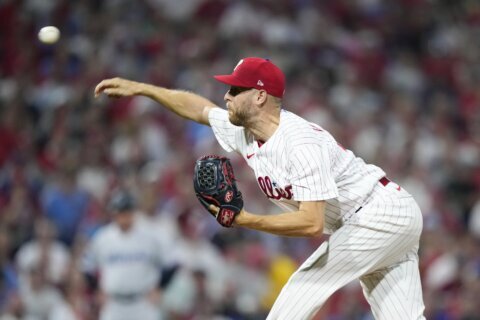 Wheeler strikes out 8, Castellanos tells Phillies to put a ring on it in 4-1 win over Marlins