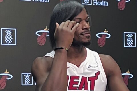 Jimmy Butler has a new look, and even the Miami Heat were surprised by it