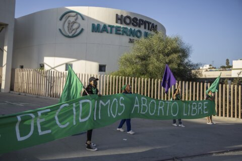 As Mexico expands abortion access, activists support reproductive rights at the U.S. border