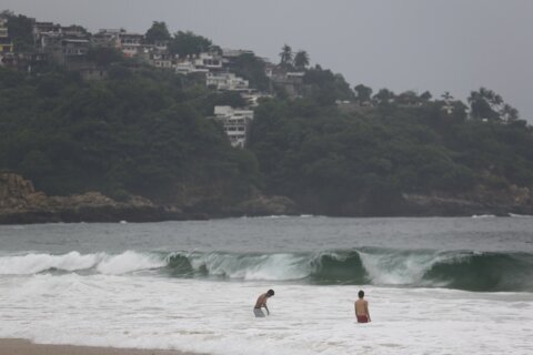 Hurricane Otis unleashes massive flooding in Acapulco, triggers landslides before dissipating