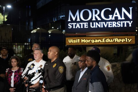 5 people were wounded in a shooting after a homecoming event at Morgan State University in Baltimore