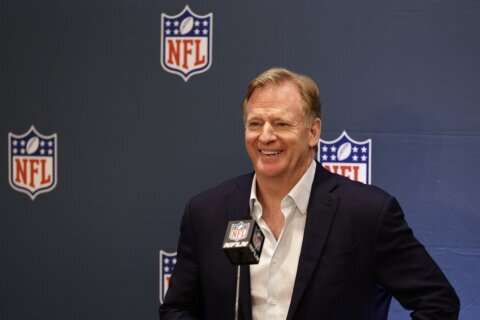 NFL Commissioner Roger Goodell gets a contract extension through March 2027