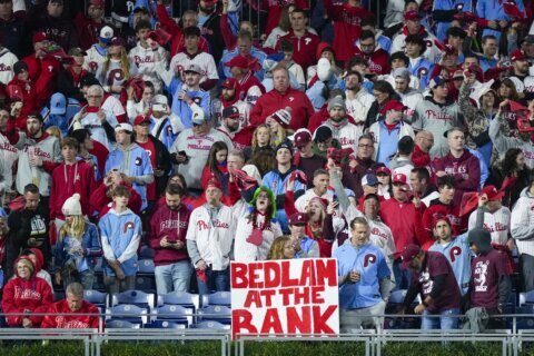 The new Fredericksburg Nationals stadium repurposed during pandemic