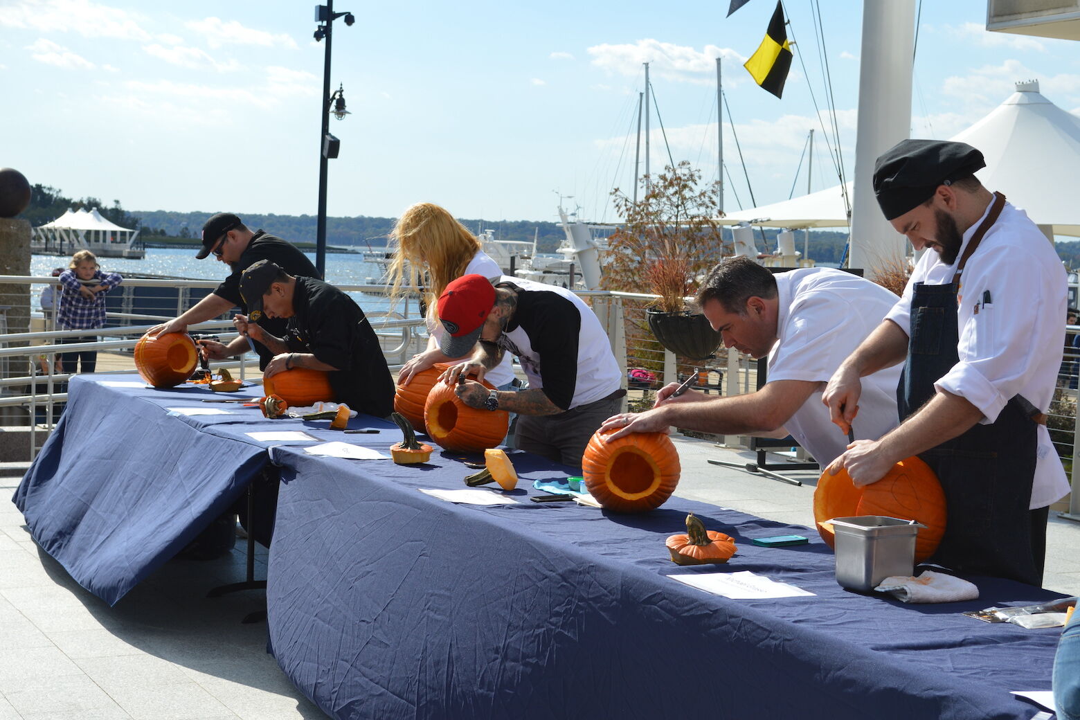 ‘Harbor Halloween’ brings spooky movies, pumpkin carving, pet costume