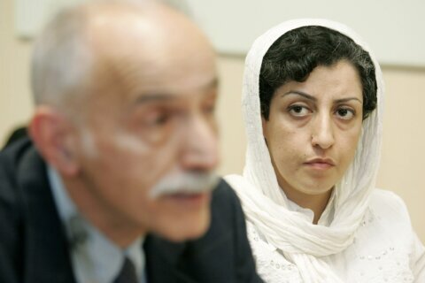 Jailed Iranian activist Narges Mohammadi wins the Nobel Peace Prize for fighting women’s oppression