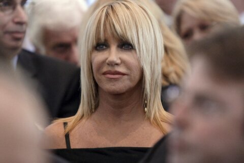 Suzanne Somers, fitness icon and star of ‘Three’s Company,’ dies at 76