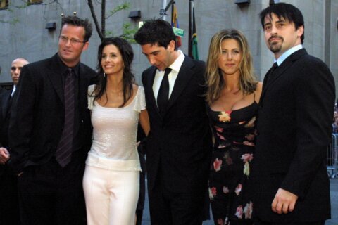 Matthew Perry’s ‘Friends’ co-stars react to his death at 54
