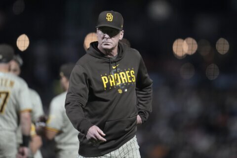 Manager Bob Melvin’s job appears to be safe with the underwhelming Padres